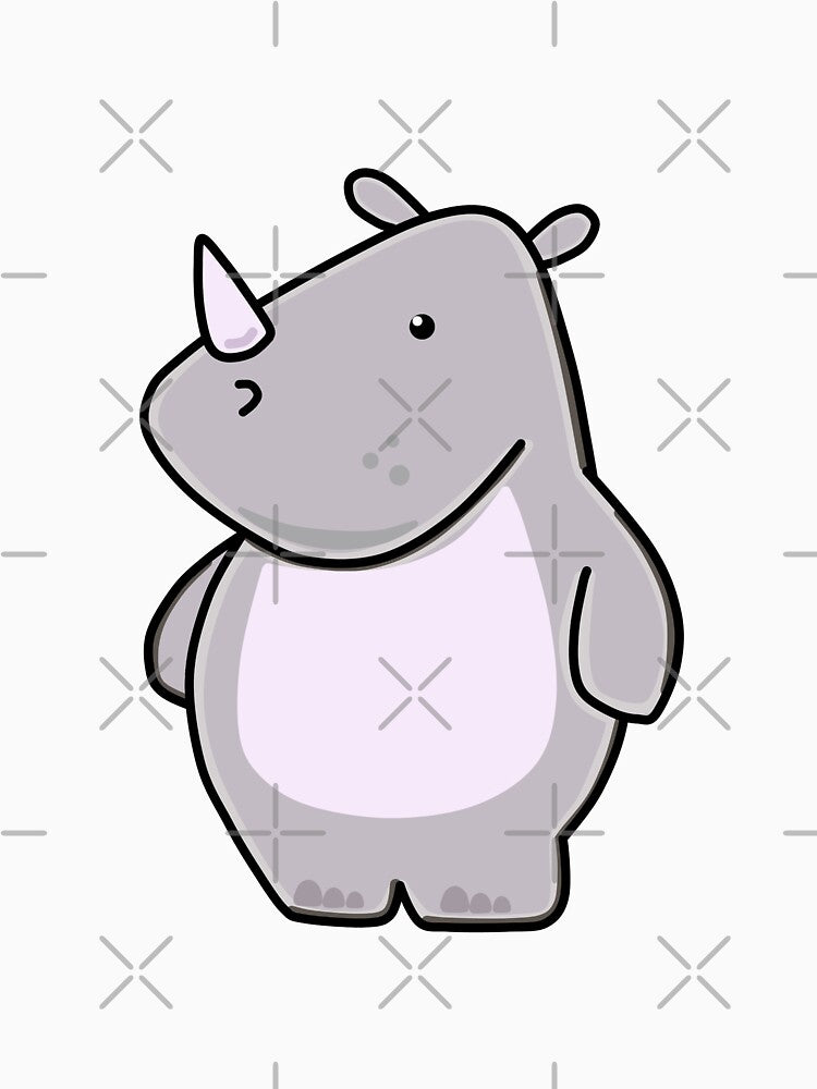 Cute little Hippo! by SirBobalot T-Shirts, Hoodie, Sweatshirt | BlankRebels.com (Image 3)