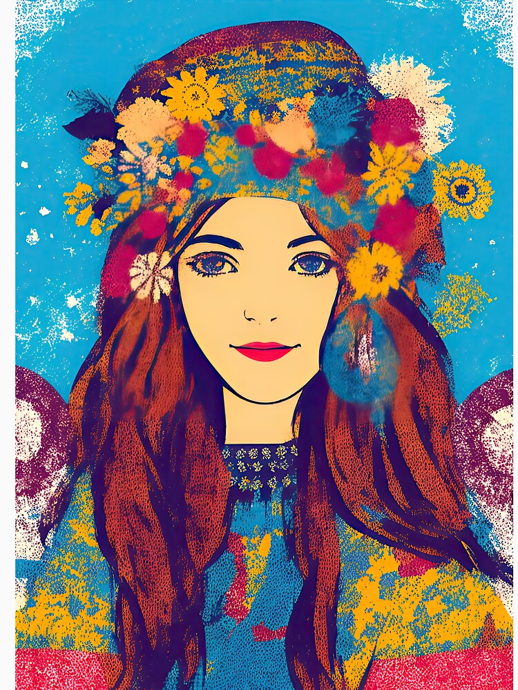Cool Boho Chic Girl by bobbi-gyre