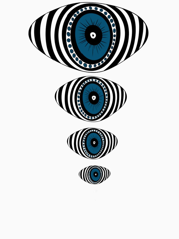 Evil eye by senaysahin T-Shirts, Hoodie, Sweatshirt | BlankRebels.com (Image 2)