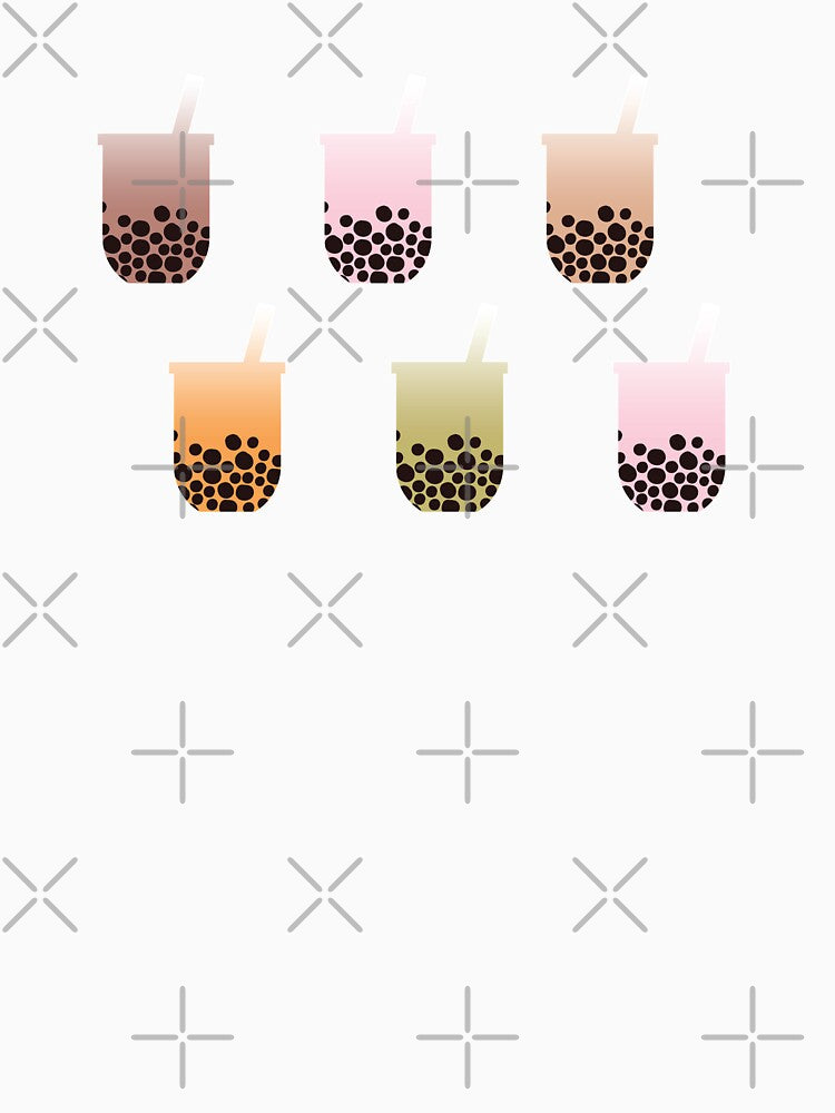 Cute Bubble Tea by G-Emanuel T-Shirts, Hoodie, Sweatshirt | BlankRebels.com (Image 3)
