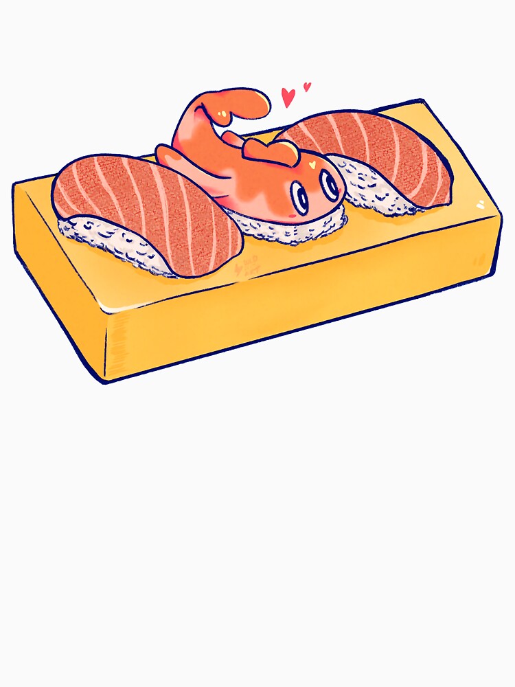 Sushi Lover 01 by Smilepuss T-Shirts, Hoodie, Sweatshirt | BlankRebels.com (Image 3)