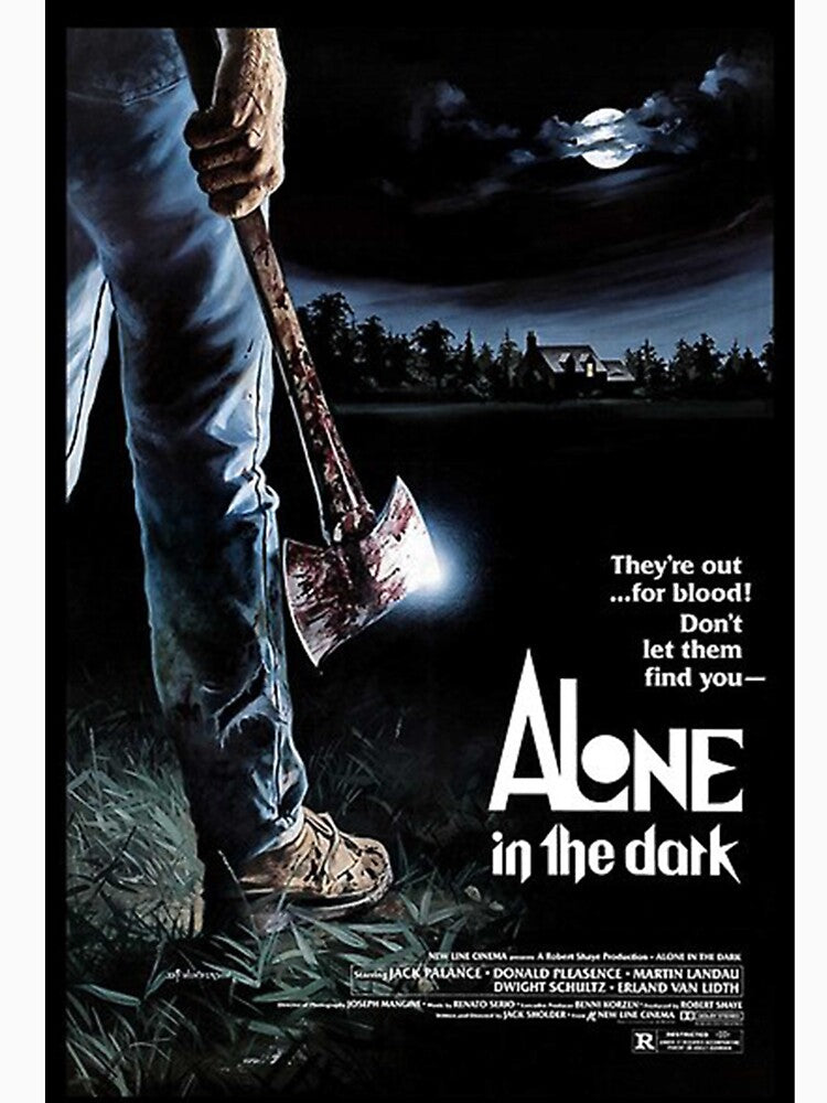 ALONE IN THE DARK by Frances D  Byers T-Shirts, Hoodie, Sweatshirt | BlankRebels.com (Image 3)