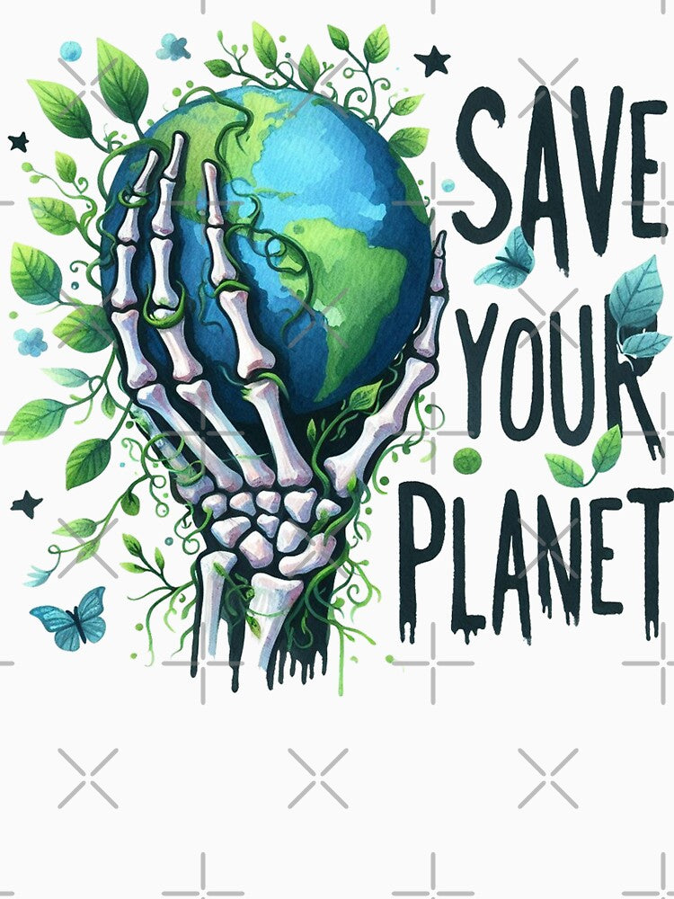Save Your Planet by clintang T-Shirts, Hoodie, Sweatshirt | BlankRebels.com (Image 3)