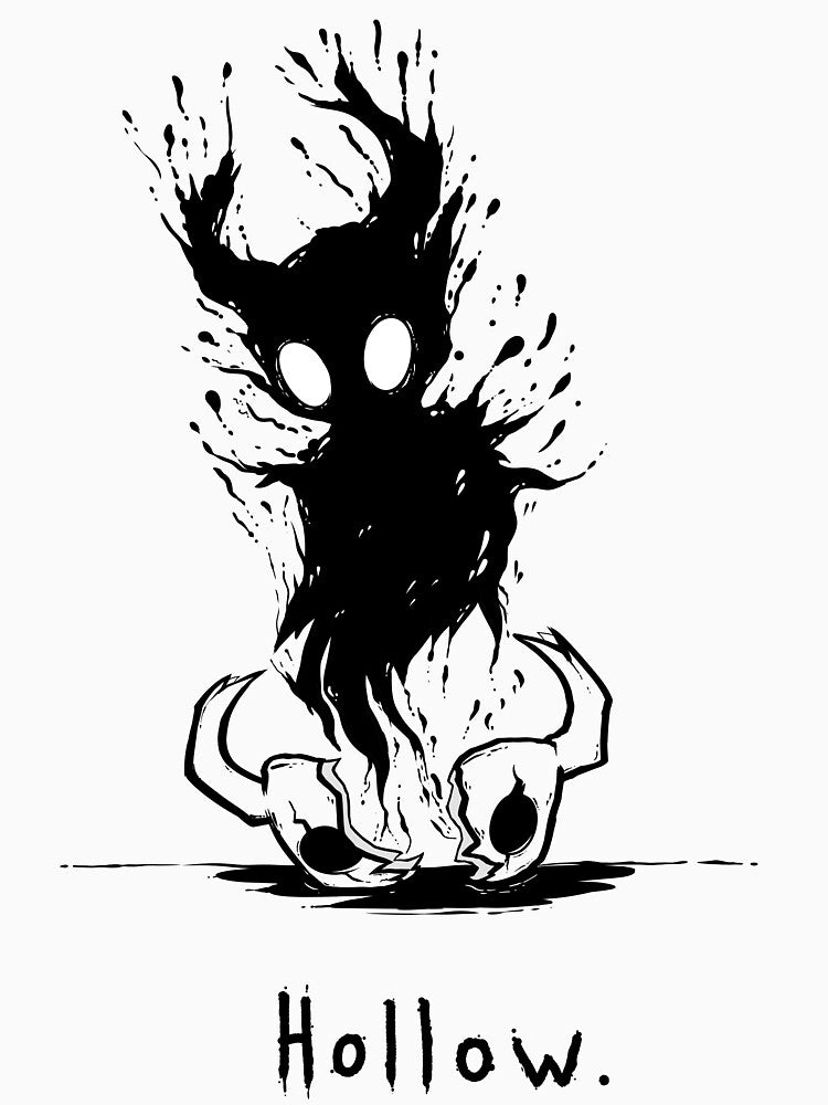 Hollow Void [Hollow Knight] by Greynvi T-Shirts, Hoodie, Sweatshirt | BlankRebels.com (Image 3)