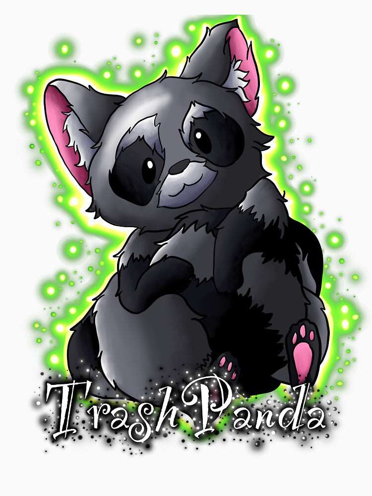 Trash Panda by TheRebel420 T-Shirts, Hoodie, Sweatshirt | BlankRebels.com (Image 3)