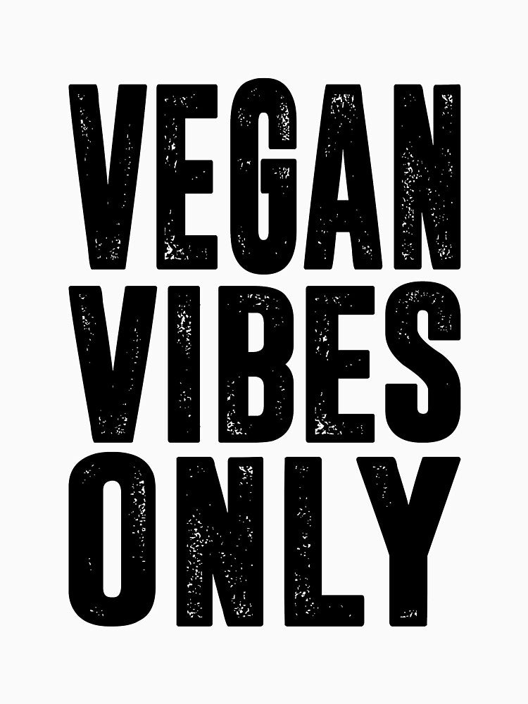 Vegan Vibes Only by RafaelLopezz T-Shirts, Hoodie, Sweatshirt | BlankRebels.com (Image 3)