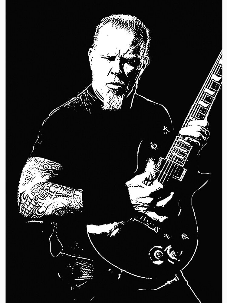 Shadow James Hetfield by GyifinLee T-Shirts, Hoodie, Sweatshirt | BlankRebels.com (Image 3)
