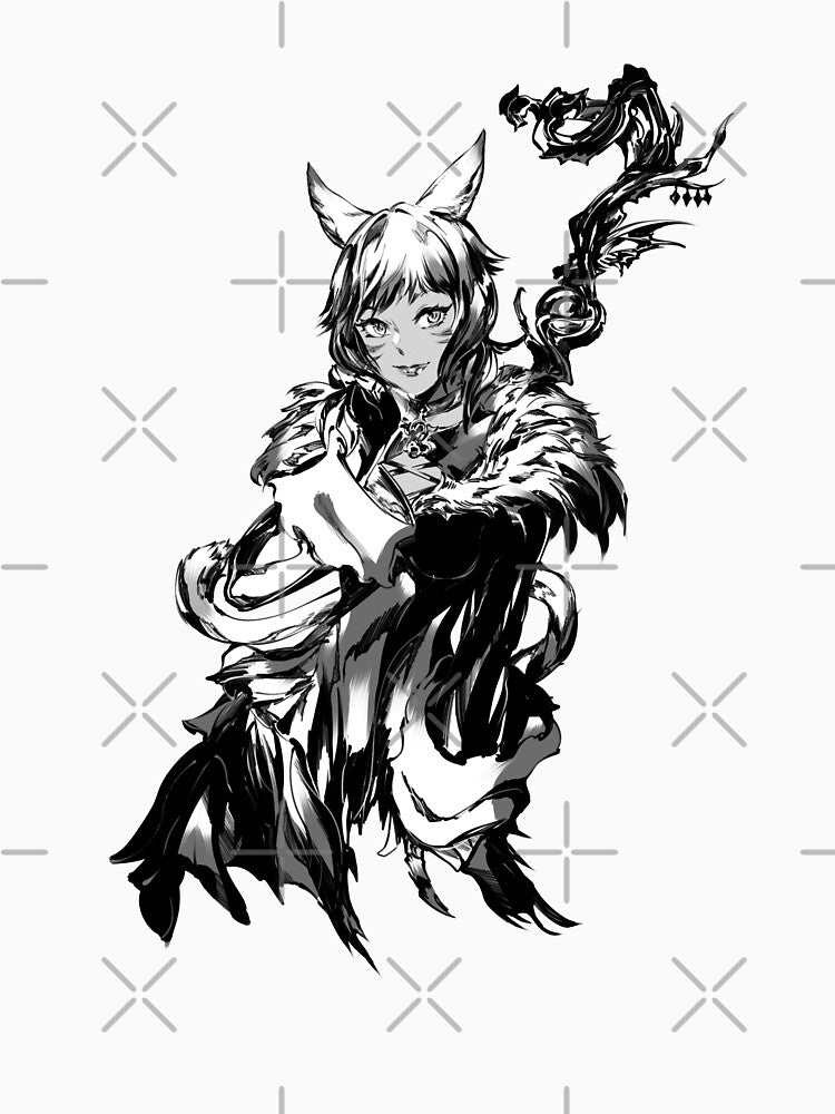 Y'shtola - Final Fantasy XIV by Orpheon T-Shirts, Hoodie, Sweatshirt | BlankRebels.com (Image 3)