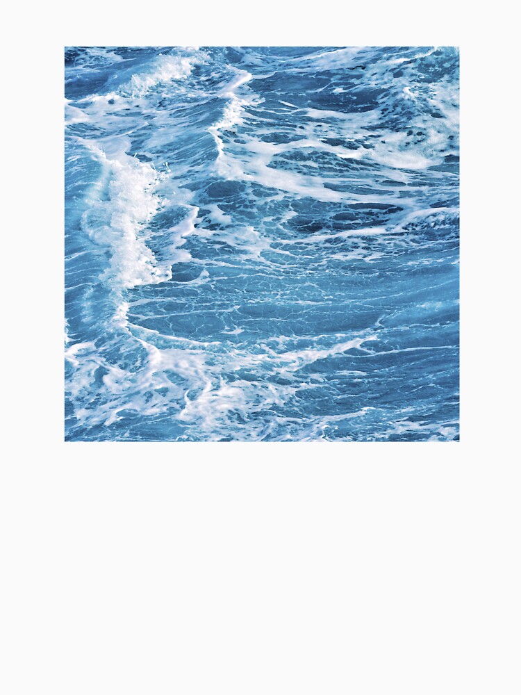 BLUE OCEAN WAVE by Stripe Cars T-Shirts, Hoodie, Sweatshirt | BlankRebels.com (Image 3)