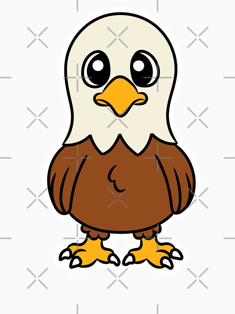 Kawaii Eagle T-Shirts, Hoodie, Sweatshirt
