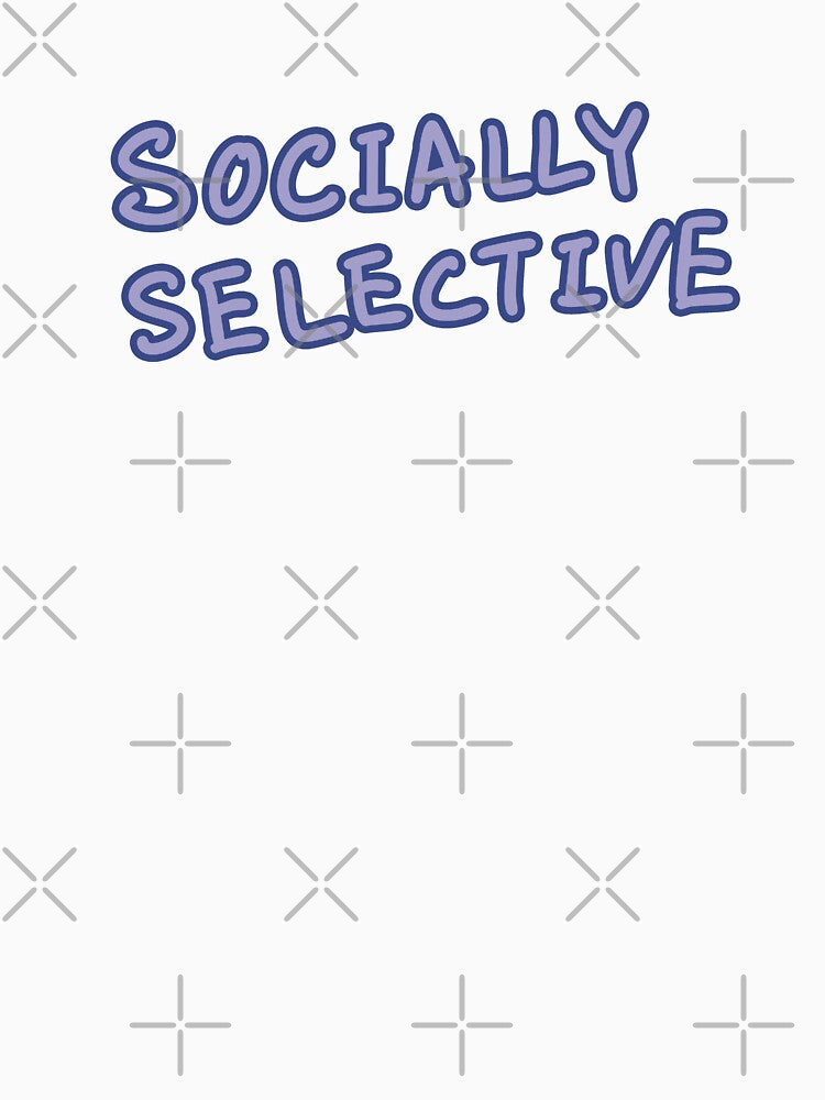 Socially Selective by xWiseGirl