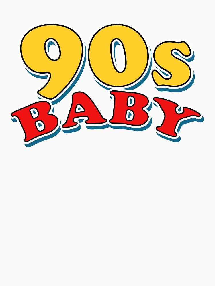 90s Baby Logo by RowDaiTV T-Shirts, Hoodie, Sweatshirt | BlankRebels.com (Image 3)