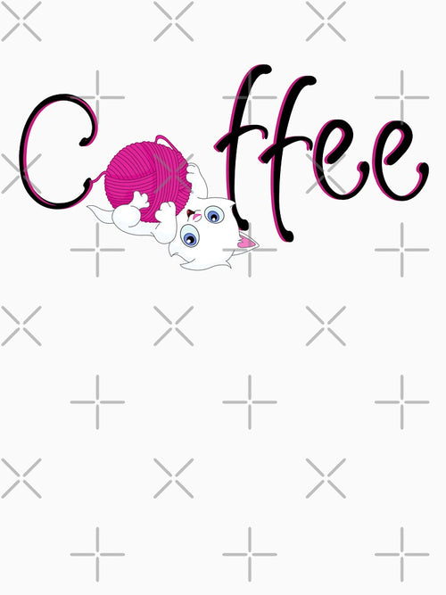 'Coffee' Cat Lovers T-Shirts, Hoodie, Sweatshirt