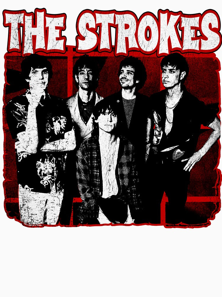 Grunge Style Alternative Rock Band by FourtyNinen T-Shirts, Hoodie, Sweatshirt | BlankRebels.com (Image 3)