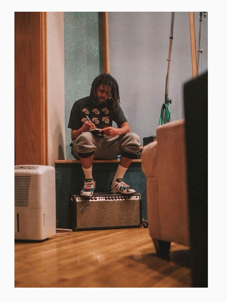 J. Cole by kallielyseng T-Shirts, Hoodie, Sweatshirt | BlankRebels.com (Image 2)