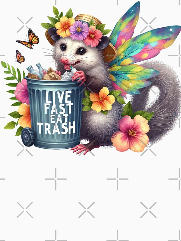 Beautiful Kawaii Animal by clarkfraser T-Shirts, Hoodie, Sweatshirt | BlankRebels.com (Image 3)