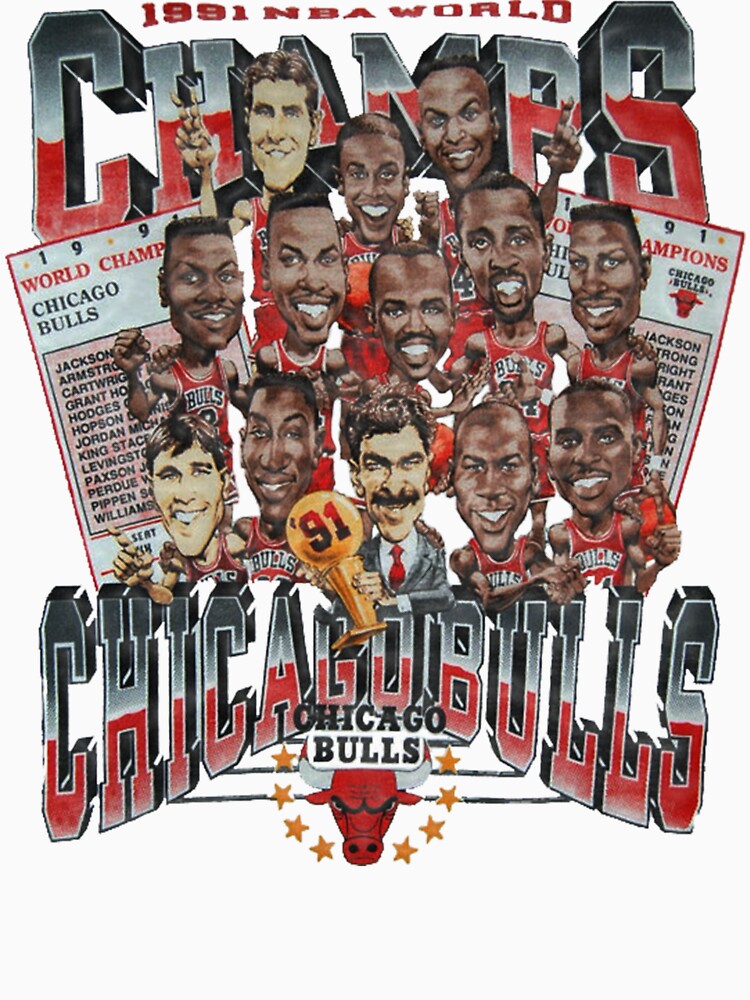 Bulls 90s by MothersMercury T-Shirts, Hoodie, Sweatshirt | BlankRebels.com (Image 3)