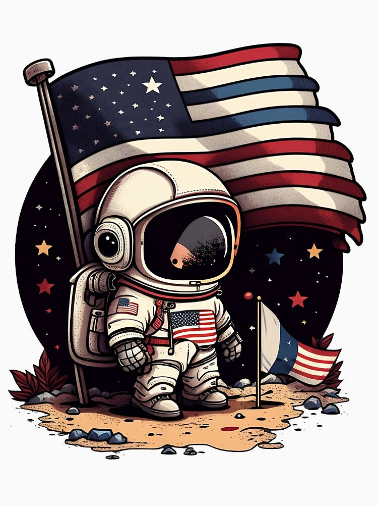 Chibi Astronaut by Coolea T-Shirts, Hoodie, Sweatshirt | BlankRebels.com (Image 3)