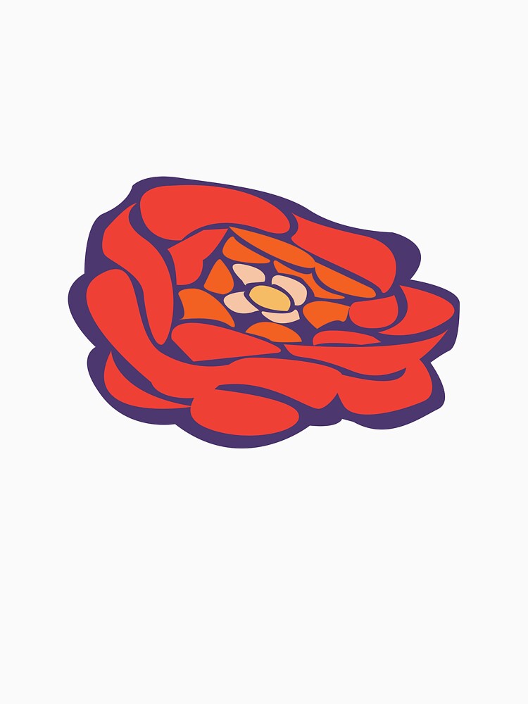 Poppy Flower by allysonfrey T-Shirts, Hoodie, Sweatshirt | BlankRebels.com (Image 3)