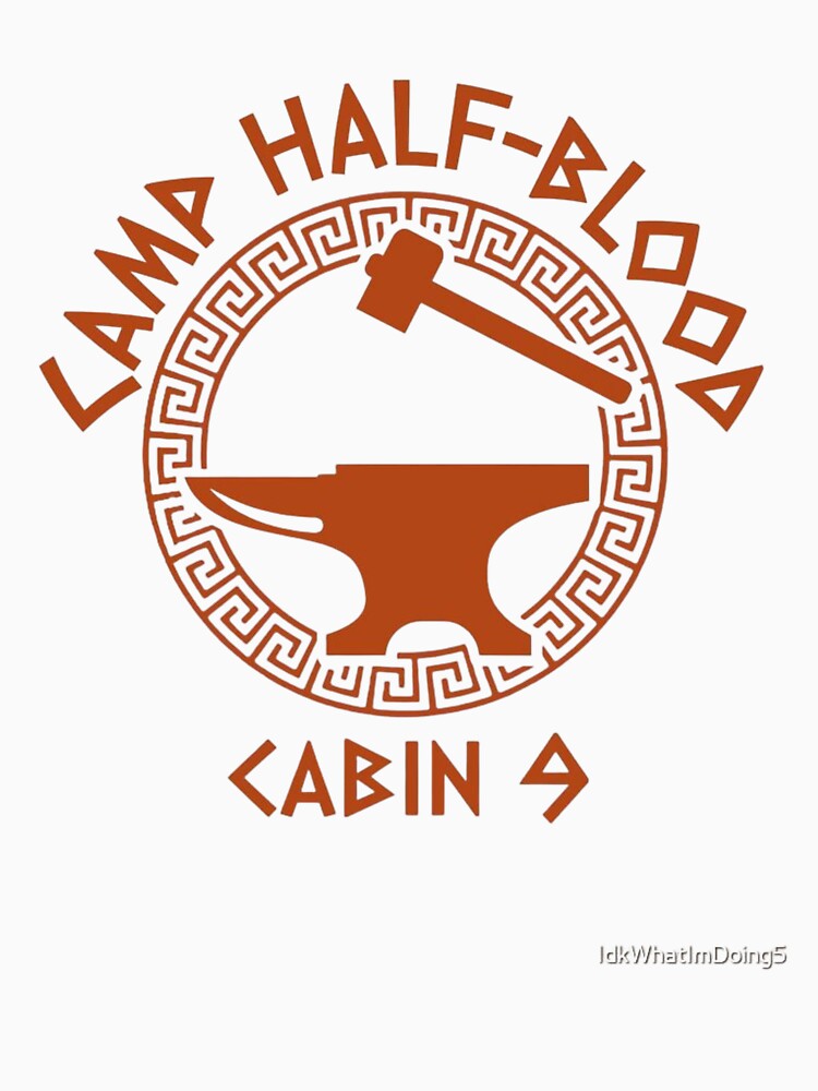 camp half blood cabin 9 by The_Fandom_World (and other shit) T-Shirts, Hoodie, Sweatshirt | BlankRebels.com (Image 3)