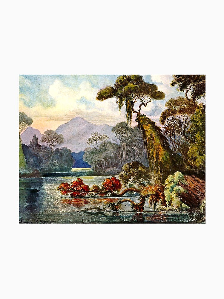 Vintage Botanical Garden Art Print by Eva Vincent T-Shirts, Hoodie, Sweatshirt | BlankRebels.com (Image 3)