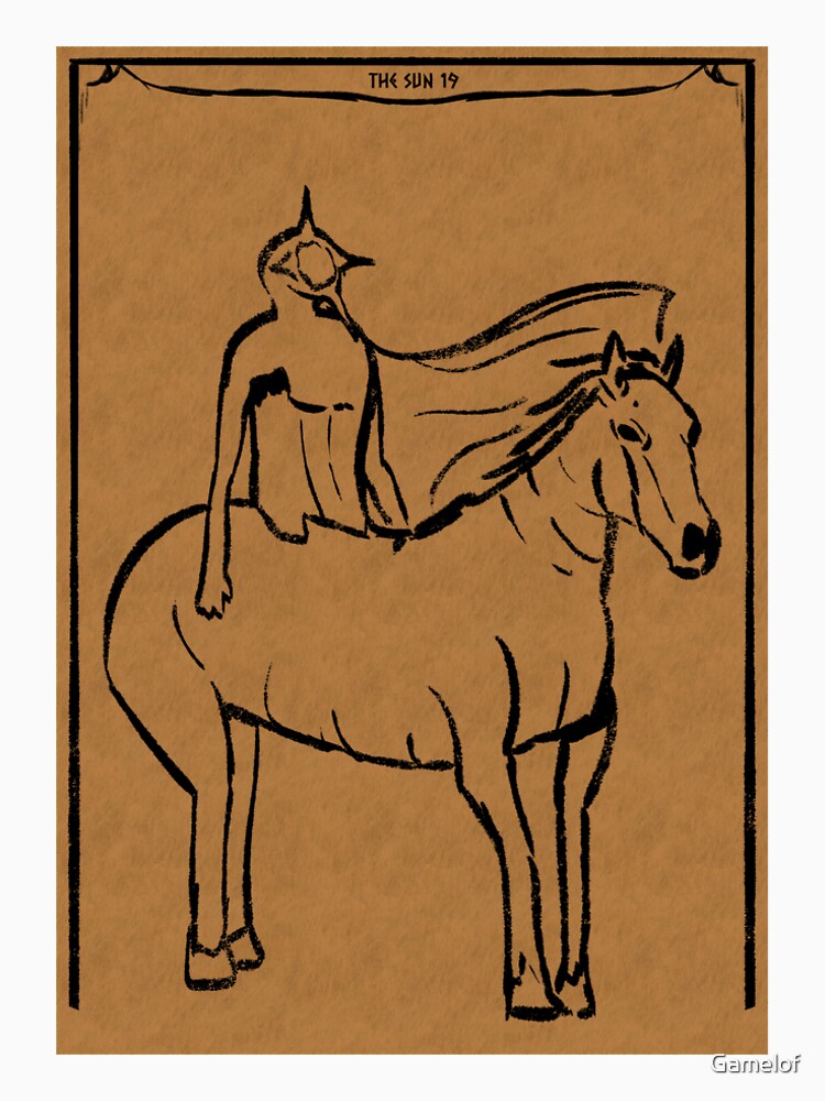 Sun tarot by Gamelof T-Shirts, Hoodie, Sweatshirt | BlankRebels.com (Image 2)