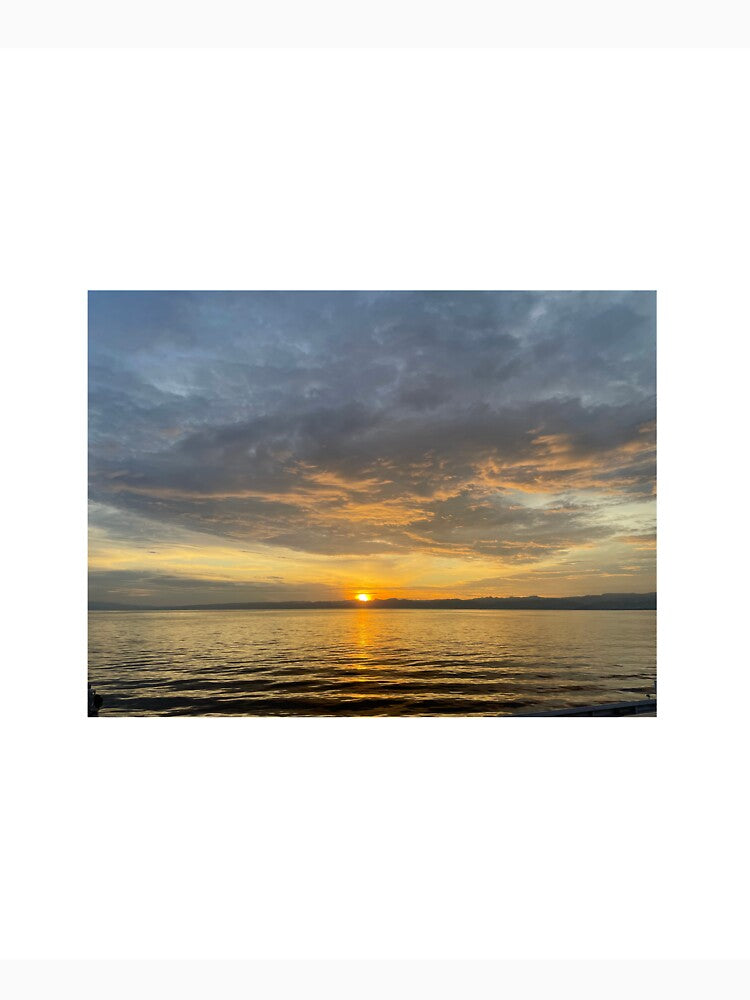 SUNSET OVER THE WATER 2 by iAmmAja43 T-Shirts, Hoodie, Sweatshirt | BlankRebels.com (Image 3)