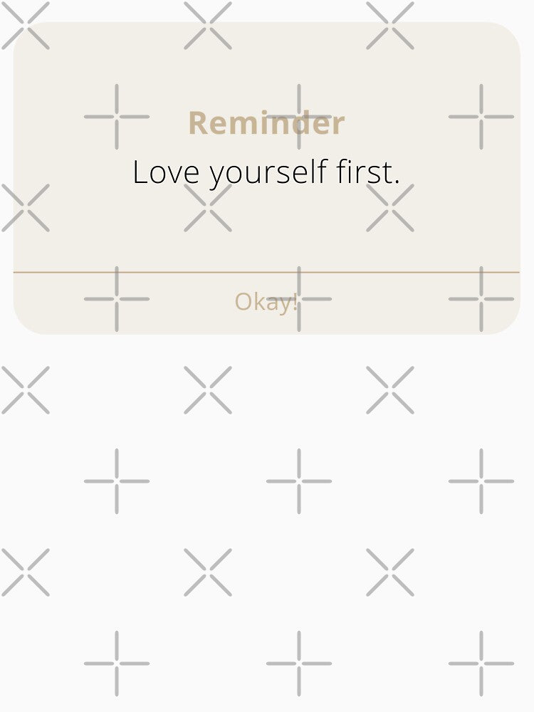 Reminder: Love yourself first - self love - mental health matters - inspirational words by whatisonmymind... (Image 3)
