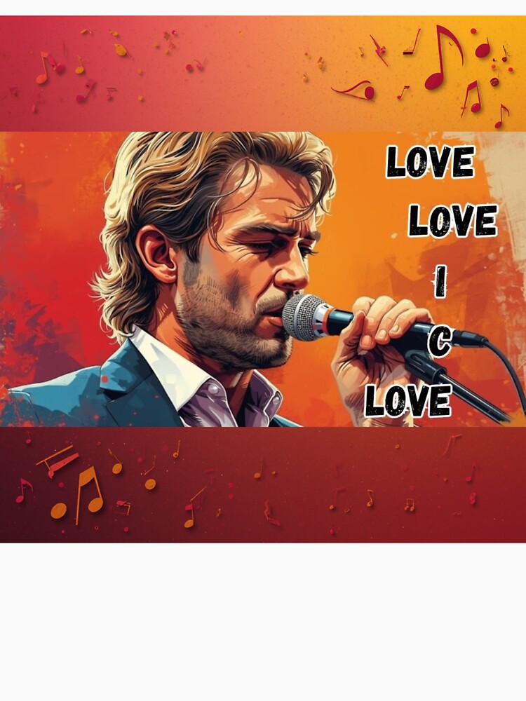 Voice Love 1 by OneWorldShop T-Shirts, Hoodie, Sweatshirt | BlankRebels.com (Image 3)