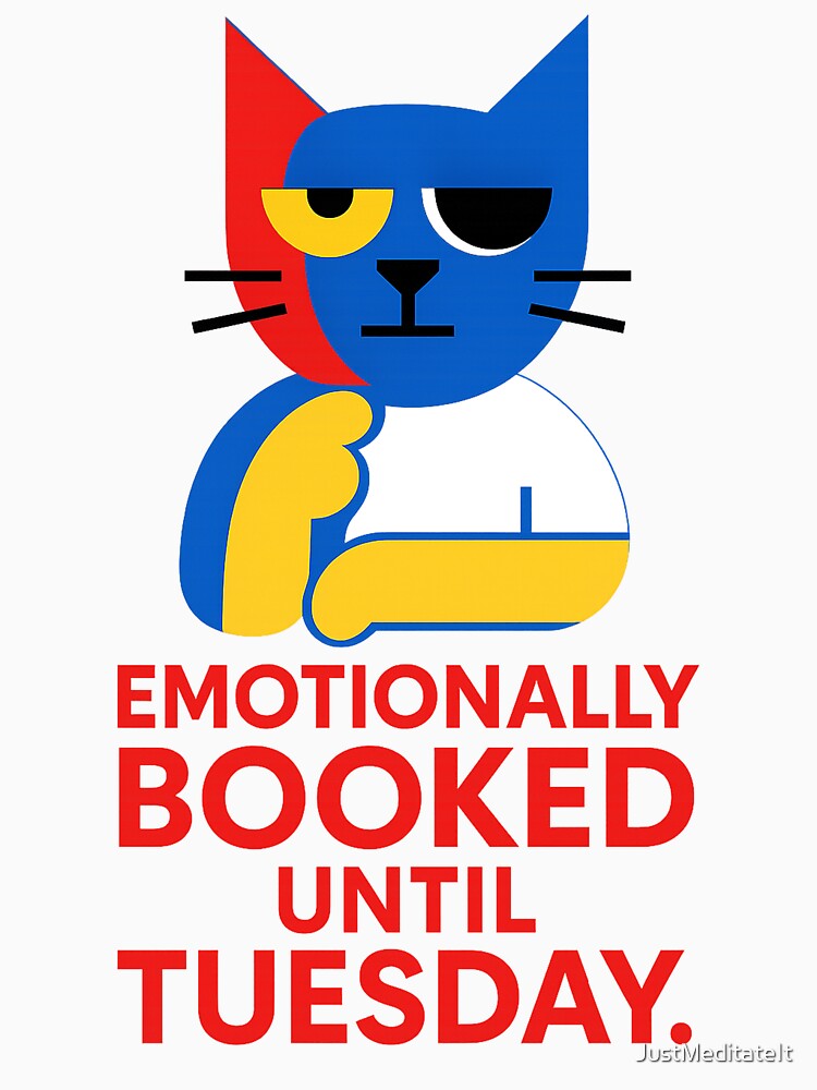 Emotionally Booked Т-Shirt (Image 3)