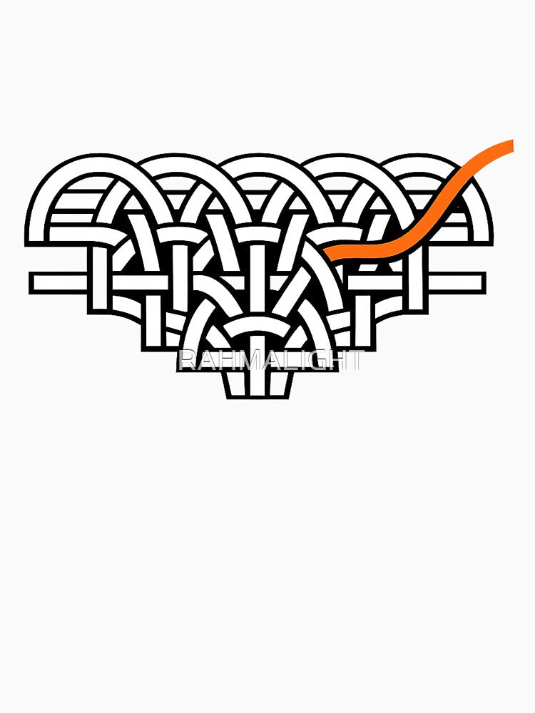 Beyond the Pattern – Abstract Geometric Freedom Design | Break the Norm by RAHMALIGHT T-Shirts, Hoodie, Sweatshirt (Image 3)