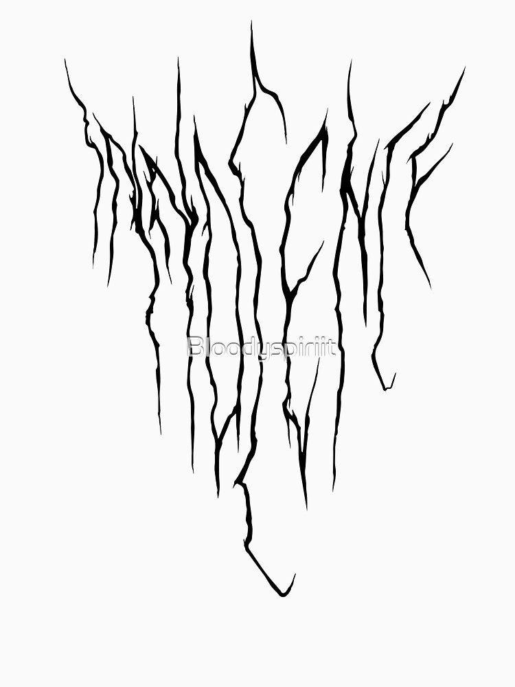 Innocence - Black logo by Bloodyspiriit T-Shirts, Hoodie, Sweatshirt | BlankRebels.com (Image 3)