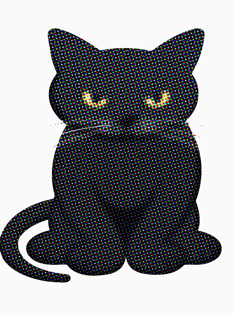 ungry cat in grunge by Ach B T-Shirts, Hoodie, Sweatshirt | BlankRebels.com (Image 3)