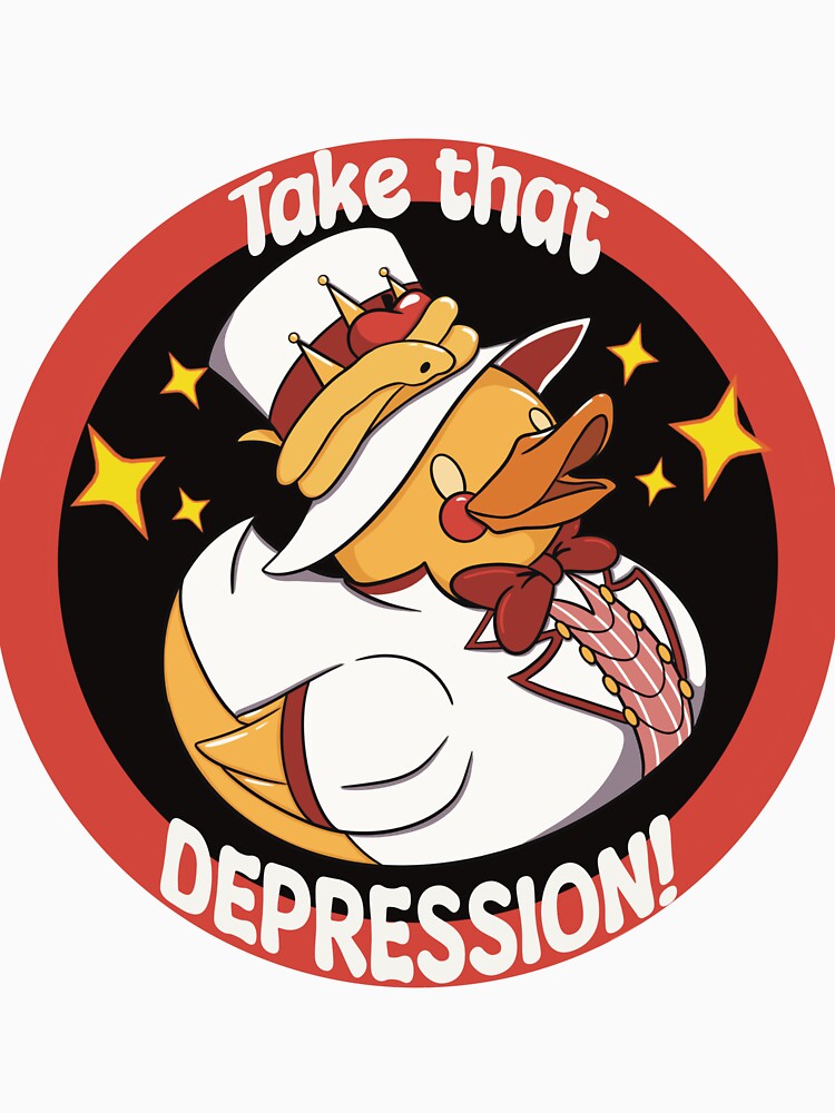 Lucifer Rubber Ducky by Dullahan-Kaej T-Shirts, Hoodie, Sweatshirt | BlankRebels.com (Image 3)