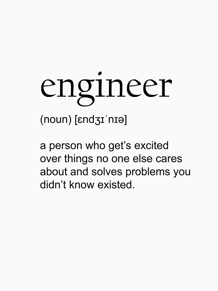 Engineer funny dictionary Quote by 4You4U T-Shirts, Hoodie, Sweatshirt | BlankRebels.com (Image 3)