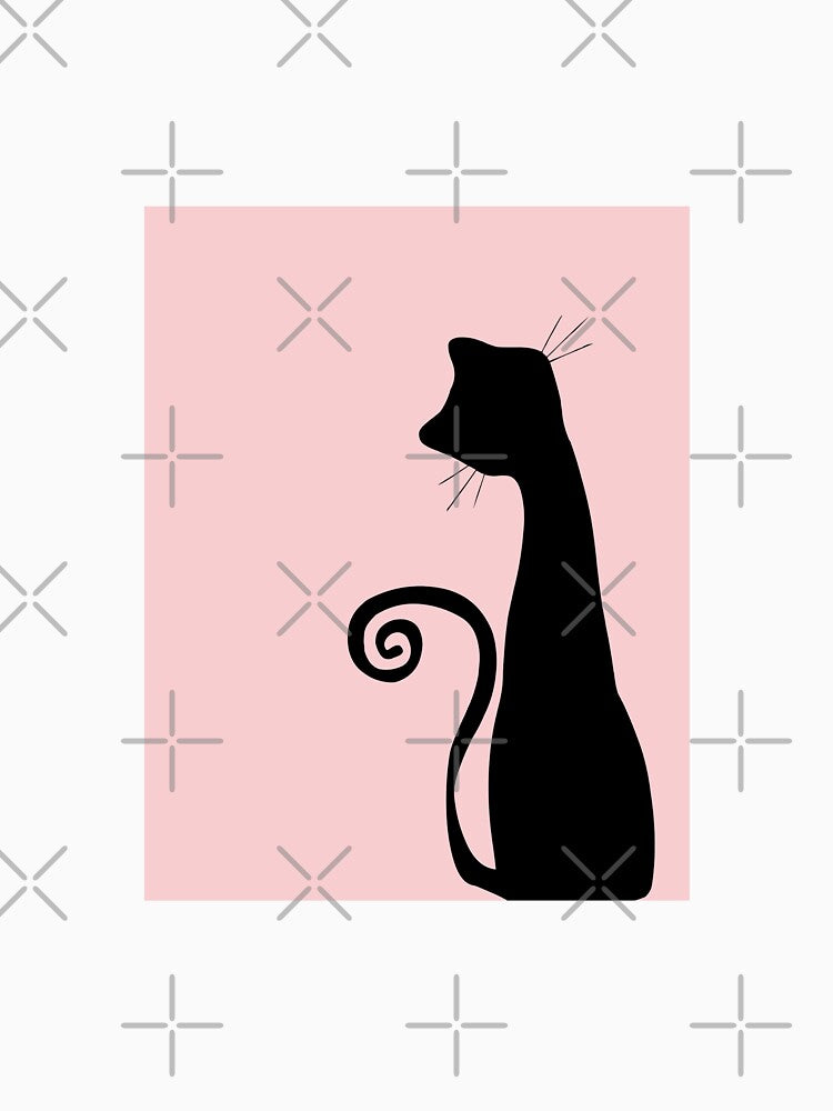 Black cat Halloween cat by Designsbymelii4 T-Shirts, Hoodie, Sweatshirt | BlankRebels.com (Image 3)
