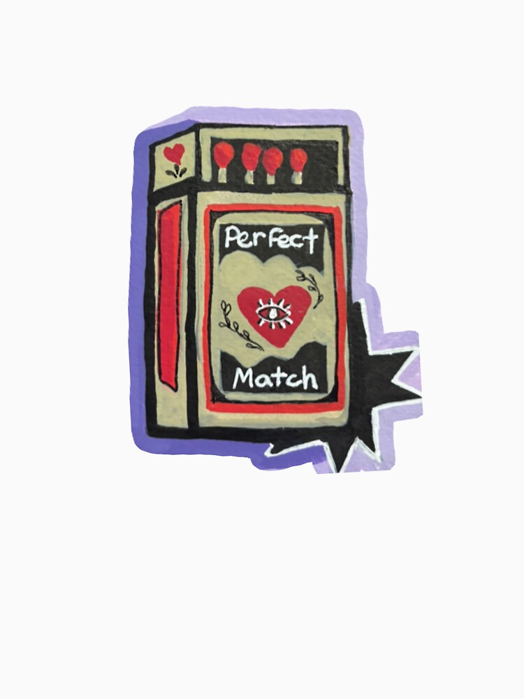 Perfect Match by MaryF0 T-Shirts, Hoodie, Sweatshirt | BlankRebels.com (Image 3)