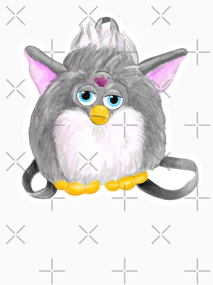 Furby Bag by NikiiNeko T-Shirts, Hoodie, Sweatshirt | BlankRebels.com (Image 3)