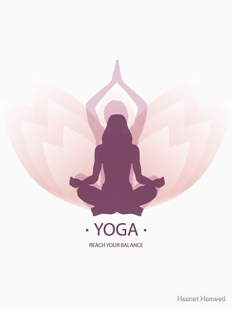 Yoga reach your level by Hasnat Hameed T-Shirts, Hoodie, Sweatshirt | BlankRebels.com (Image 3)