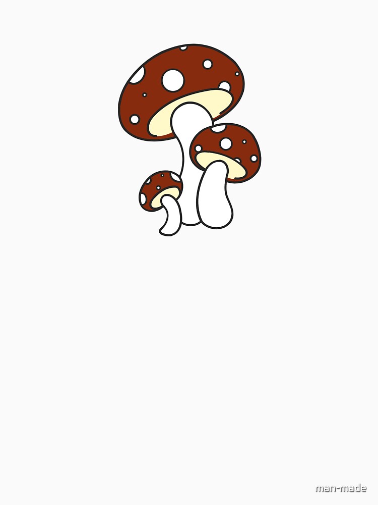 Mushroom by man-made T-Shirts, Hoodie, Sweatshirt | BlankRebels.com (Image 3)