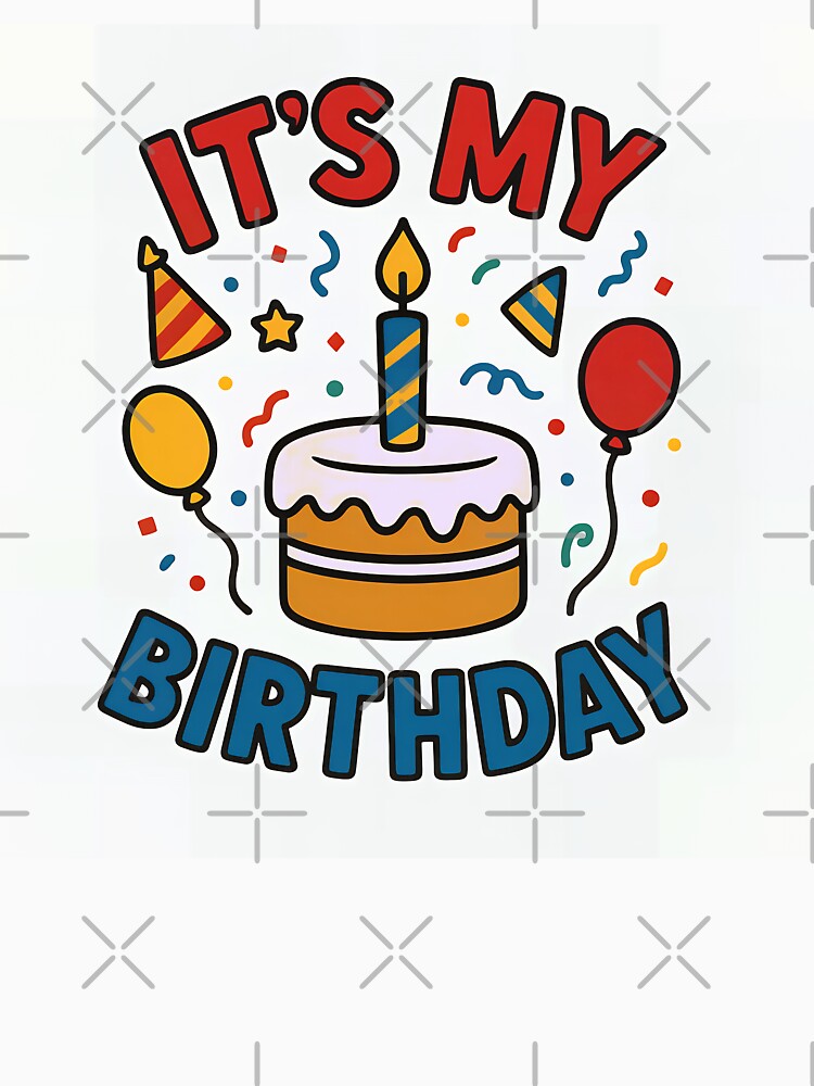 Birthday Image by Riff7 T-Shirts, Hoodie, Sweatshirt | BlankRebels.com (Image 3)