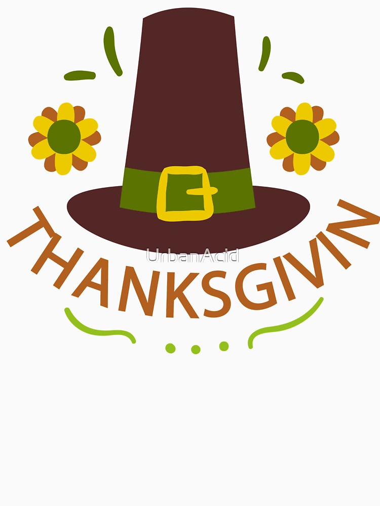 Thanksgiving by UrbanAcid T-Shirts, Hoodie, Sweatshirt | BlankRebels.com (Image 3)