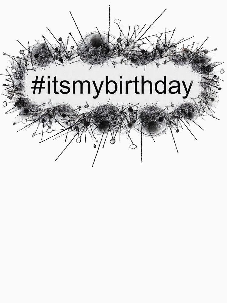 #it'smybirthday. Retro birthday. by treesdesign T-Shirts, Hoodie, Sweatshirt | BlankRebels.com (Image 3)