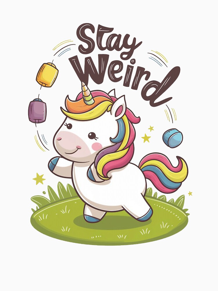 Stay Weird by nimmitrends T-Shirts, Hoodie, Sweatshirt | BlankRebels.com (Image 3)