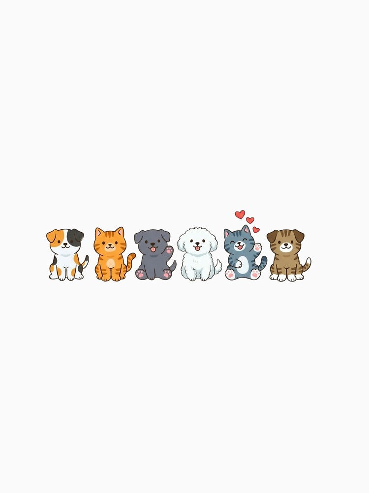 Furry Friends T-Shirts, Hoodie, Sweatshirt