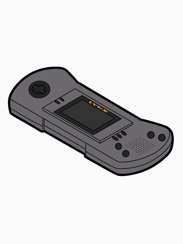 Retro Gaming: Lynx by HalflightSTAY T-Shirts, Hoodie, Sweatshirt | BlankRebels.com (Image 3)