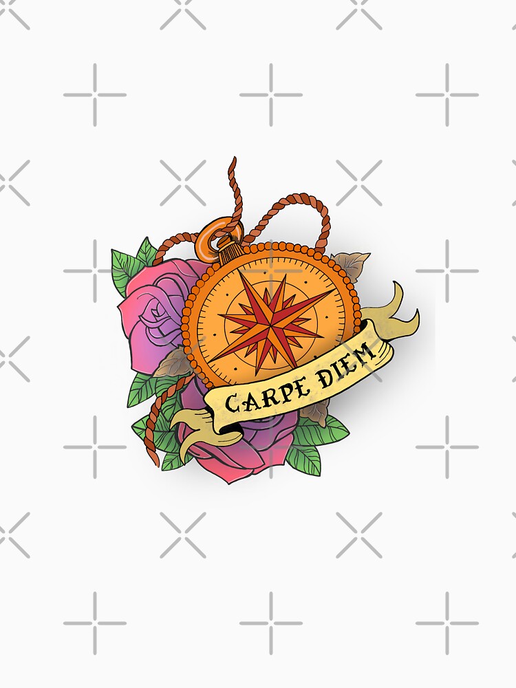 Carpe Diem, Seize the Day (Dead Poets Society) by Gothicrelics T-Shirts, Hoodie, Sweatshirt | BlankRebels.com (Image 3)