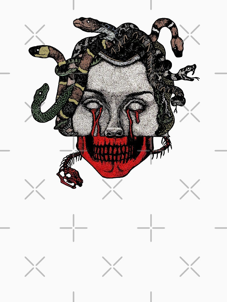 Medusa by mvndeep T-Shirts, Hoodie, Sweatshirt | BlankRebels.com (Image 3)