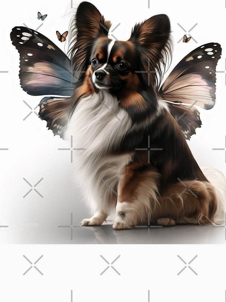 Dog Papillon ,funny cute decorative Papillon for dog lovers by RSDESIGNSteam T-Shirts, Hoodie, Sweatshirt (Image 3)