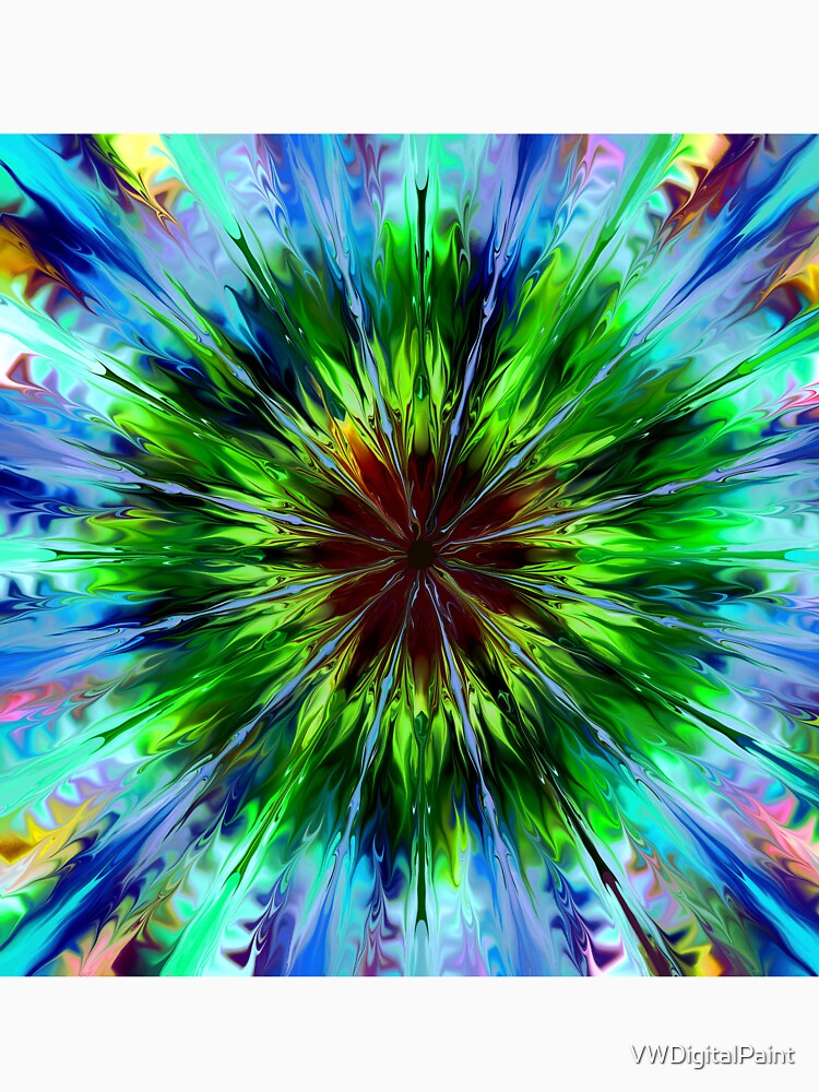 Tie dye 3 by VWDigitalPaint T-Shirts, Hoodie, Sweatshirt | BlankRebels.com (Image 3)